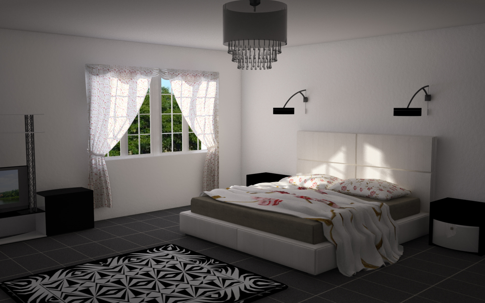 Chambre 2eme version suite